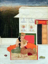 ベランダの恋人;インド北部